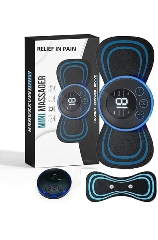 EMS Butterfly Massager – Portable Rechargeable Muscle Relief