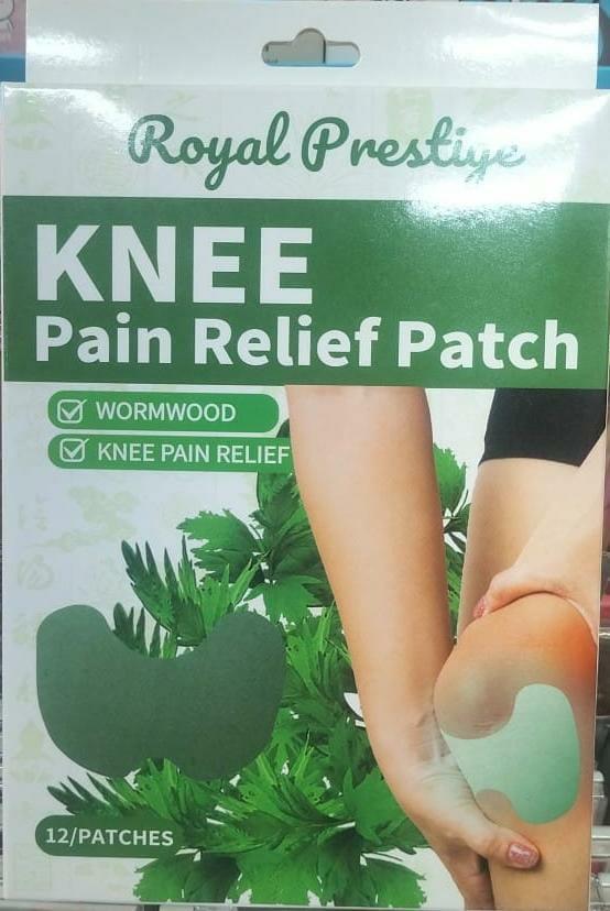 Royal Prestige Knee Pain Relief Patch – 12 Pack for Fast, Targeted Relief