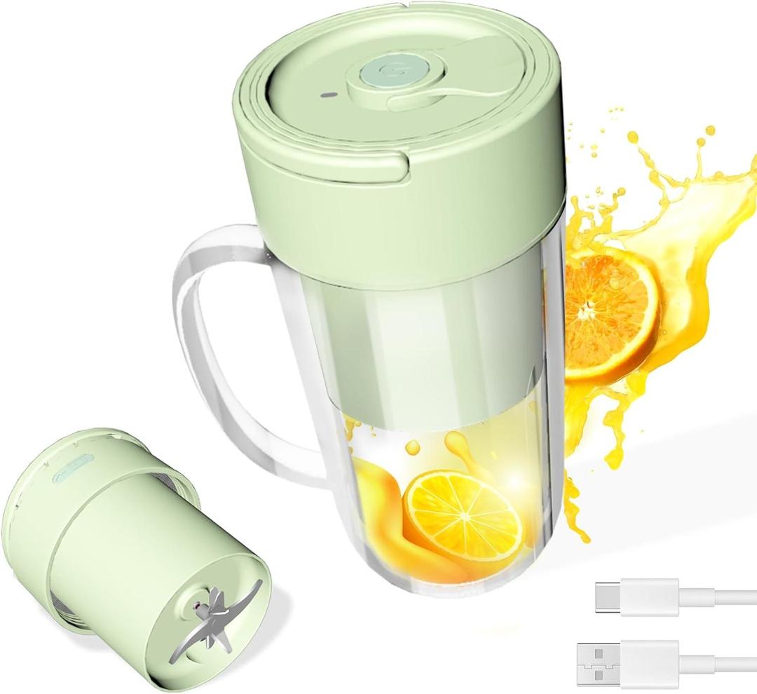 Electric Juice Cup 50ml – Fast-Charging Personal Blender