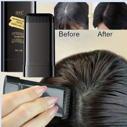 Salon-Style Hair Color Comb Stick – Easy Touch-Up at Home