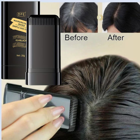 Salon-Style Hair Color Comb Stick – Easy Touch-Up at Home