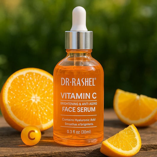 Vitamin C Brightening Face Serum – Radiant, Glowing Skin
