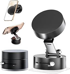Universal Mobile Phone Holder – Sturdy Black Stand