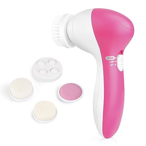5-in-1 Facial Electric Cleanser & Massager – At-Home Spa Treatment