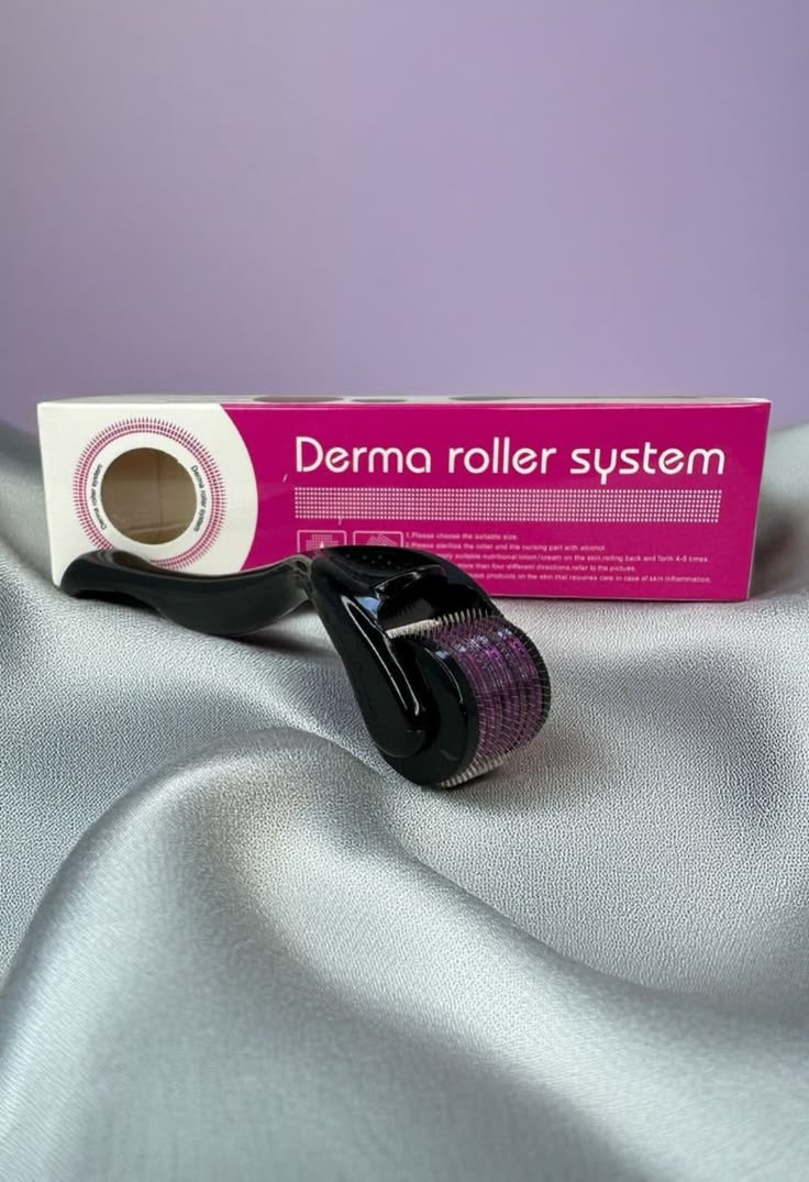 540 Titanium Derma Roller – At-Home Skin & Hair Rejuvenation
