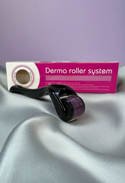 540 Titanium Derma Roller – At-Home Skin & Hair Rejuvenation