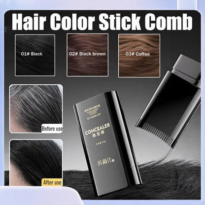 Salon-Style Hair Color Comb Stick – Easy Touch-Up at Home