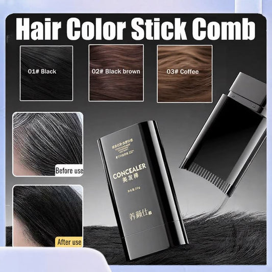 Salon-Style Hair Color Comb Stick – Easy Touch-Up at Home