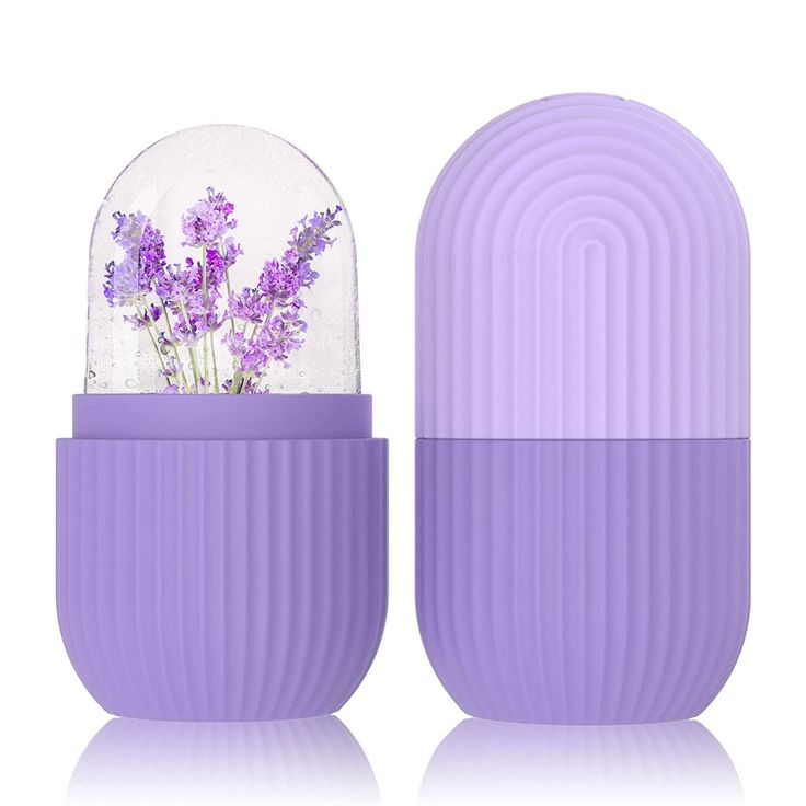Silicone Face Ice Roller – Cooling Contour & Glow Therapy