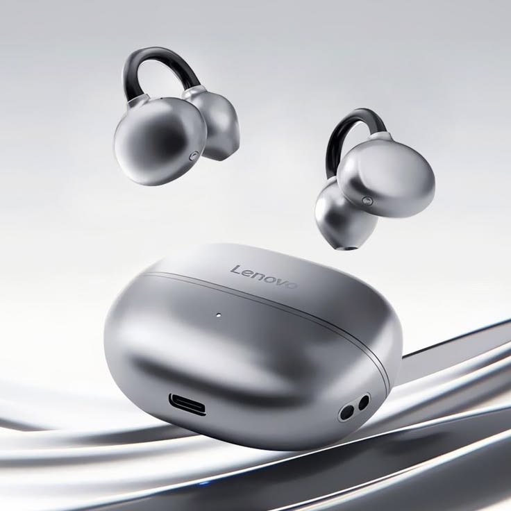 OWS Technology Aircuffs Earbuds – Open Ear Wireless Sports Earbuds