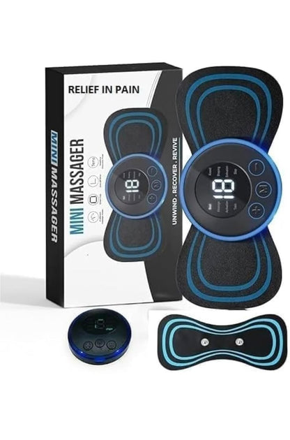 EMS Butterfly Massager – Portable Rechargeable Muscle Relief