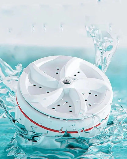 Portable Mini Washing Machine – Compact Clean for Home & Travel