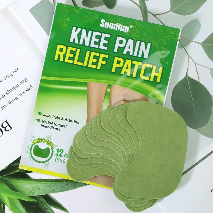 Royal Prestige Knee Pain Relief Patch – 12 Pack for Fast, Targeted Relief