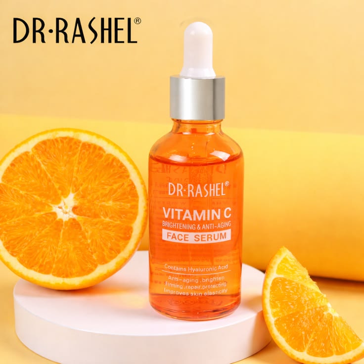 Vitamin C Brightening Face Serum – Radiant, Glowing Skin