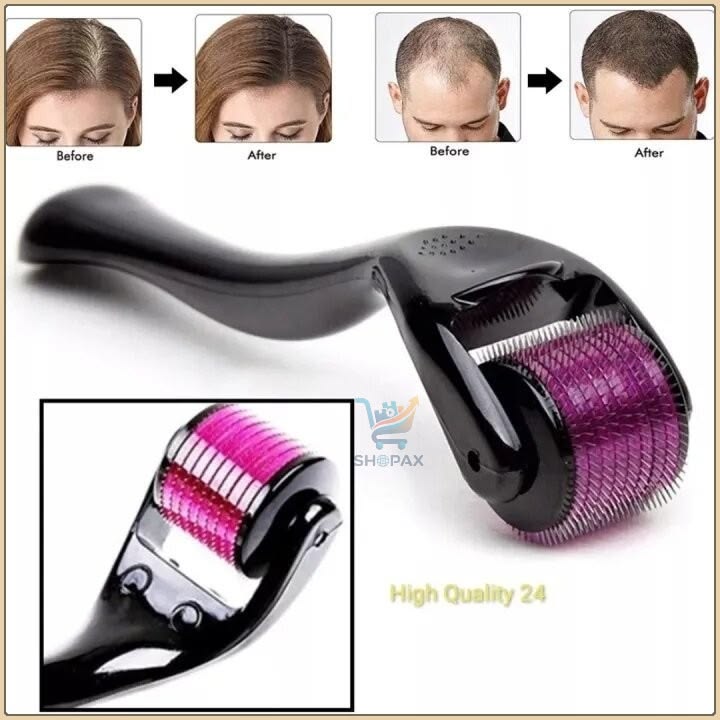 540 Titanium Derma Roller – At-Home Skin & Hair Rejuvenation