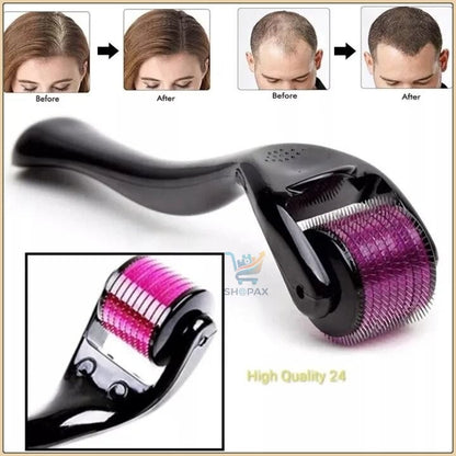 540 Titanium Derma Roller – At-Home Skin & Hair Rejuvenation