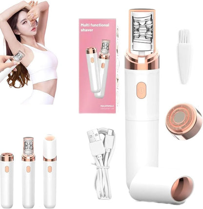 Shine Women's Touch Epilator – Smooth, Salon-Free Hair Removal