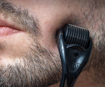 540 Titanium Derma Roller – At-Home Skin & Hair Rejuvenation