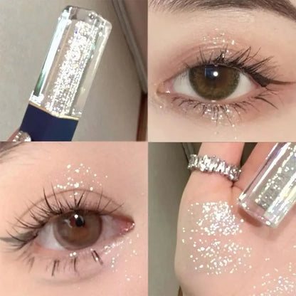 4PCS Waterproof Glitter Eyeliner Set Multicolor 100g