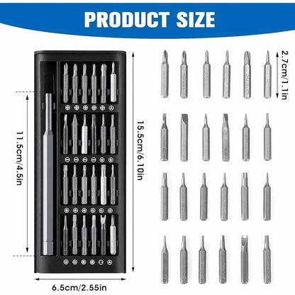 24-in-1 Precision Screwdriver Tool Kit – Multi-Purpose Repair Set