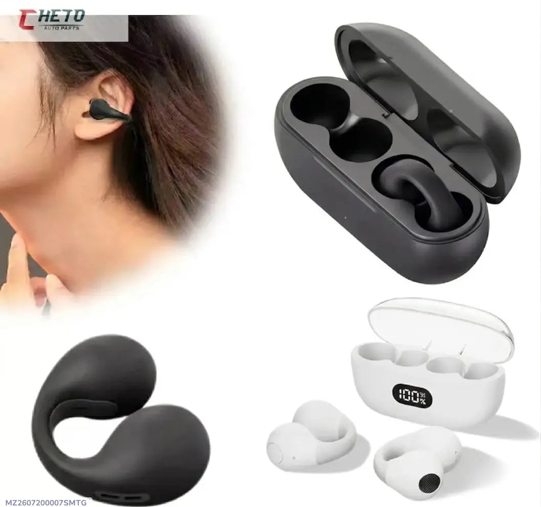 OWS Technology Aircuffs Earbuds – Open Ear Wireless Sports Earbuds