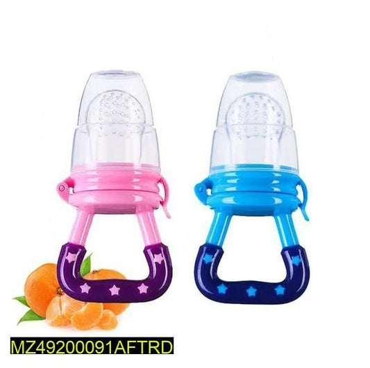 Silicone Fruit Feeder Pacifier – Safe Self-Feeding Tool for Baby