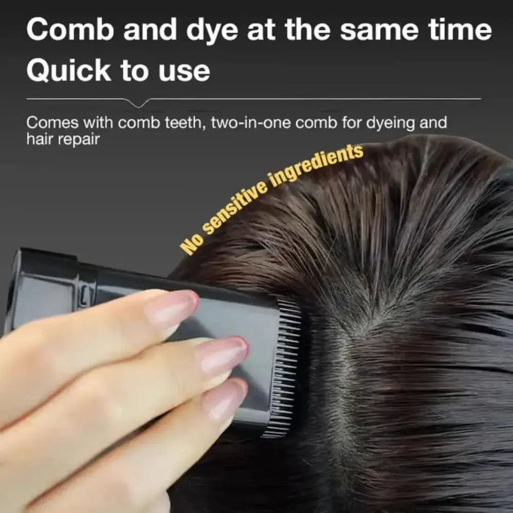Hair Comb Dye Color Stick, 1 Hair Color Stick