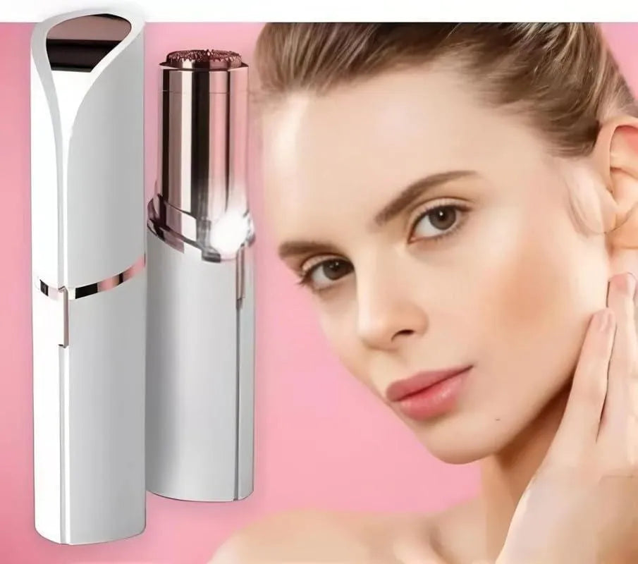 Shine Women's Touch Epilator Wax Razor Face Lip Nose Chin