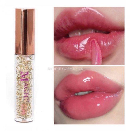 Shades Of Pink Glossy Lip Oil for Bold Lips
