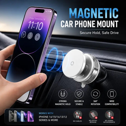 Mobile Phone Holder Black