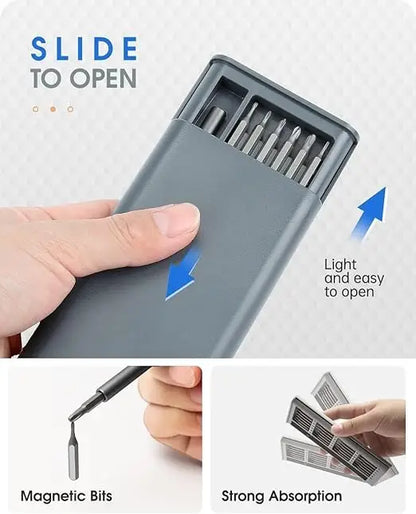 24-in-1 Precision Screwdriver Tool Kit – Multi-Purpose Repair Set