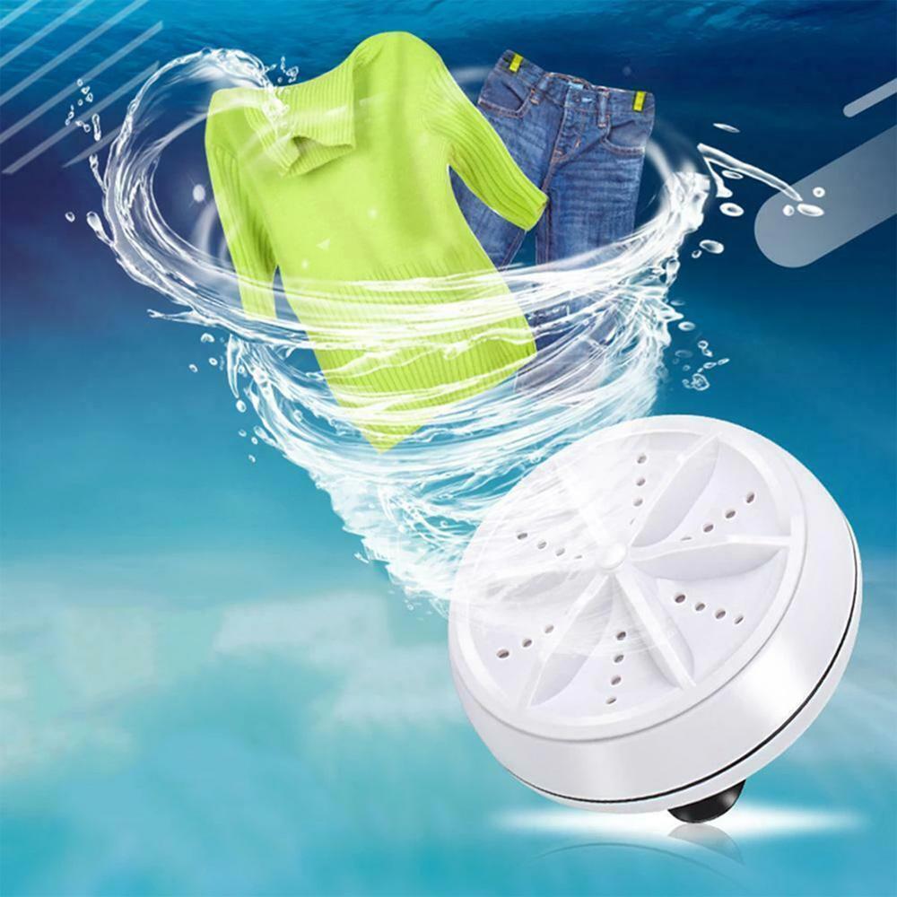 Portable Mini Washing Machine for Home & Travel