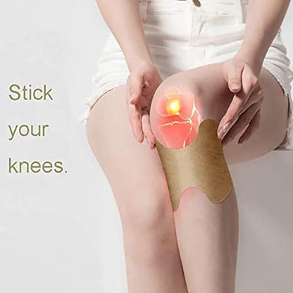 Royal Prestige Knee Pain Relief Patch – 12 Pack for Fast, Targeted Relief