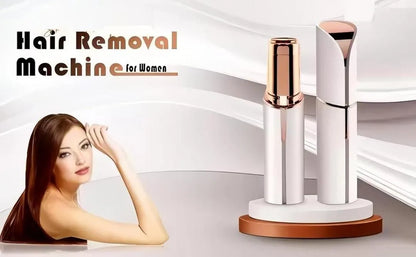 Shine Women's Touch Epilator Wax Razor Face Lip Nose Chin
