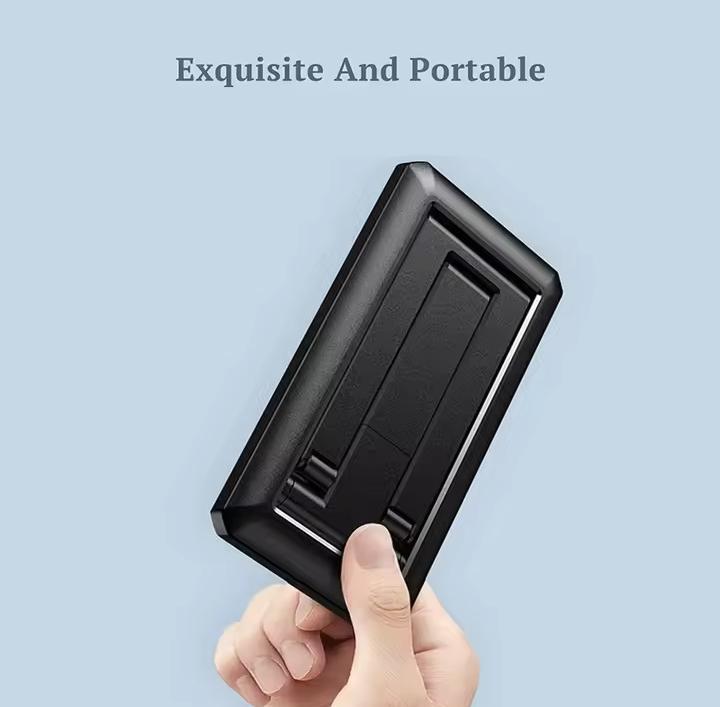 Premium Black ABS Tripod Stand for iPhone iPad Xiaomi