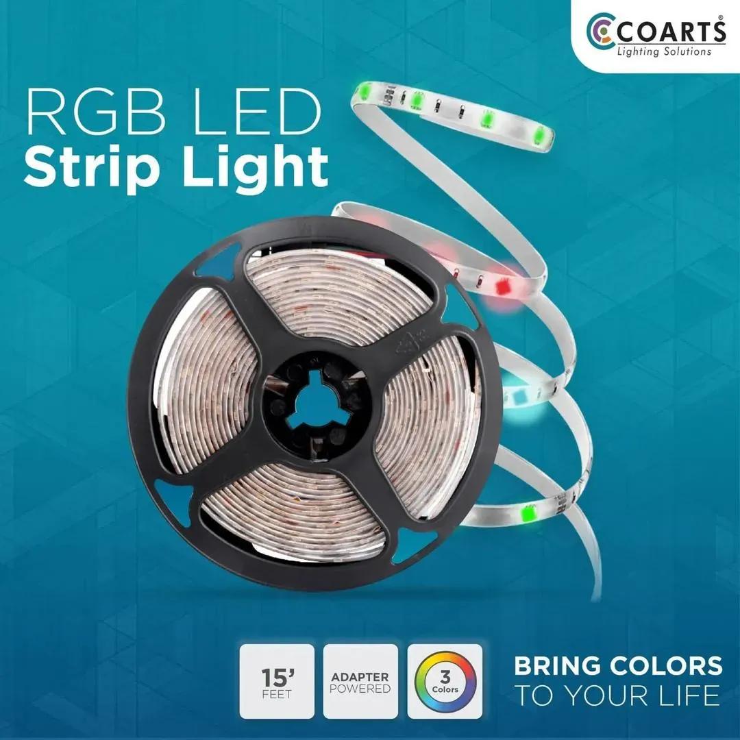 16.4FT RGB LED Light Strip PVC Waterproof Remote Control