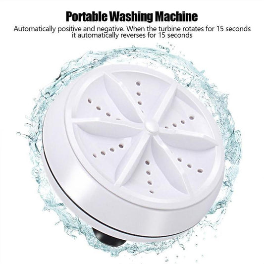 Portable Mini Washing Machine for Home & Travel