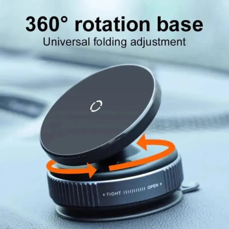 Mobile Phone Holder Black