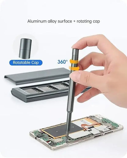24-in-1 Precision Screwdriver Tool Kit – Multi-Purpose Repair Set