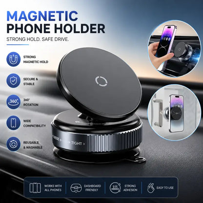 Mobile Phone Holder Black