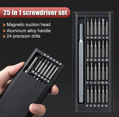 24-in-1 Precision Screwdriver Tool Kit – Multi-Purpose Repair Set