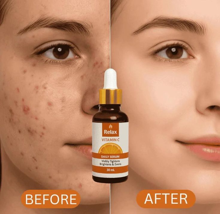 Vitamin C Brightening Face Serum – Radiant, Glowing Skin