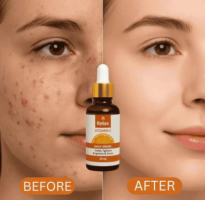 Vitamin C Brightening Face Serum – Radiant, Glowing Skin